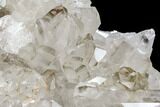 Clear Quartz Crystal Cluster - Brazil #80936-4